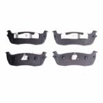 R1 Concepts 97-11 Ford F-250 4WD (Excl Super Duty) Rear R1 Concepts Optimum OE Brake Pads - Image 2