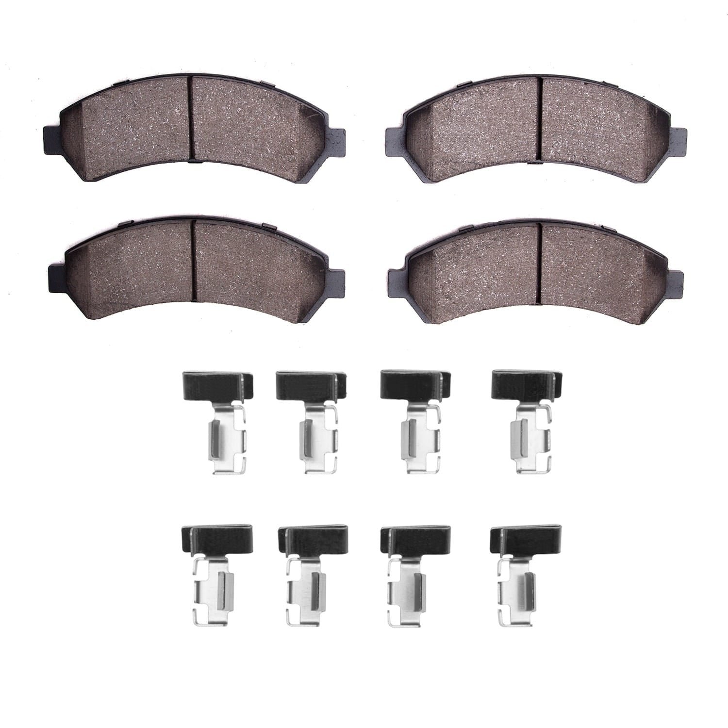 DF_2551072601_Fro.jpg R1 Concepts 97-05 Chevrolet S10 Front Optimum OE Pads & Hardware Kit - Image 1