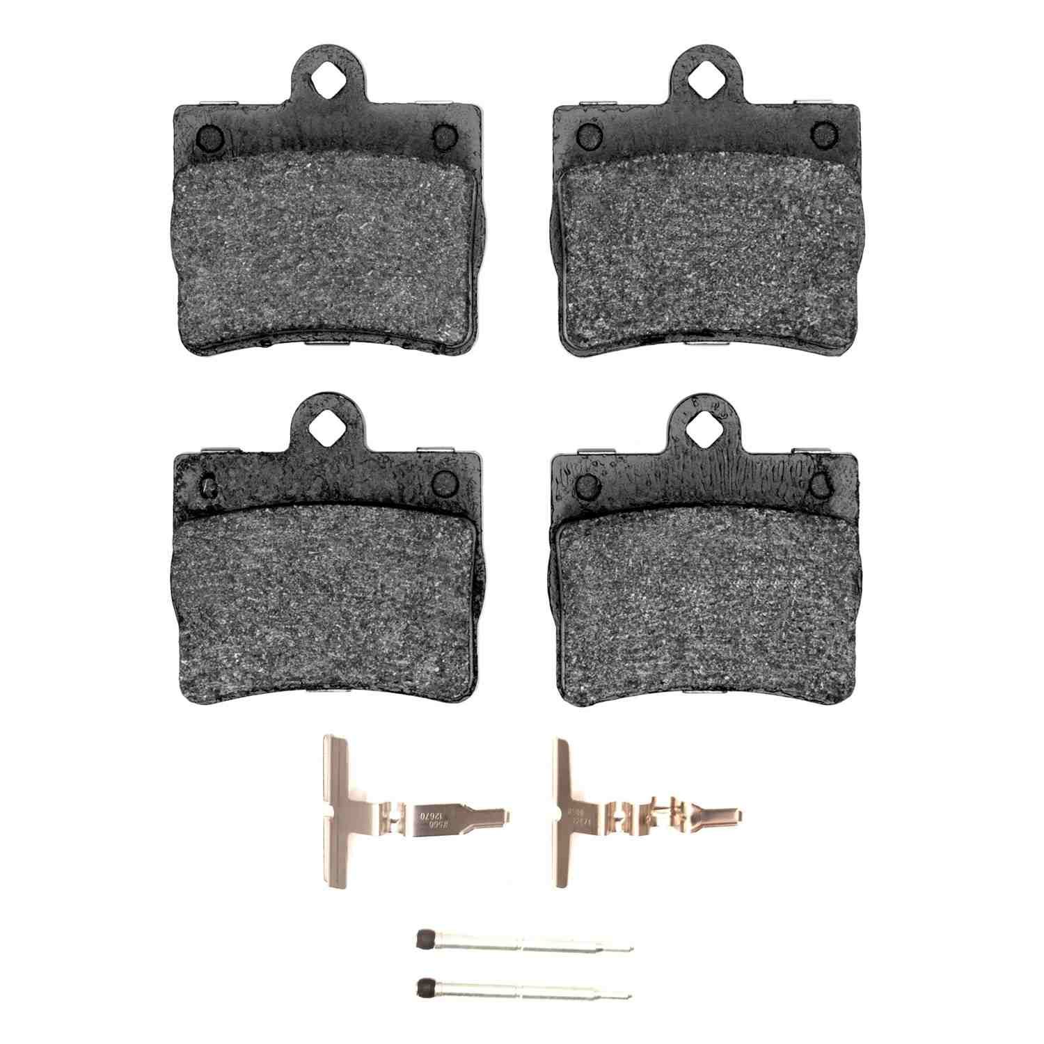 DF_2551073901_Fro.jpg R1 Concepts 94-98 Mercedes-Benz C280 Rear Optimum OE Pads & Hardware Kit - Image 1