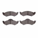 R1 Concepts 98-99 Dodge Dakota RWD Front R1 Concepts Optimum OE Brake Pads