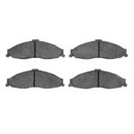R1 Concepts 98-02 Chevrolet Camaro Front R1 Concepts Optimum OE Brake Pads