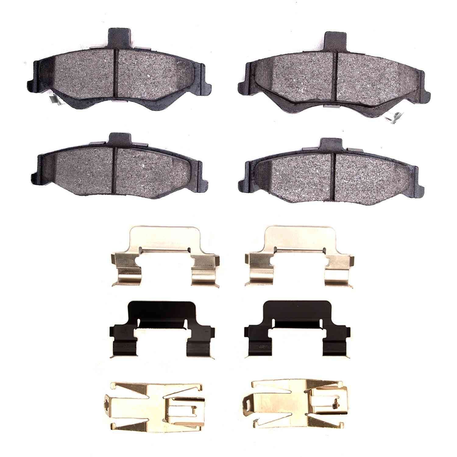DF_2551075001_Fro.jpg R1 Concepts 98-02 Chevrolet Camaro Rear Optimum OE Pads & Hardware Kit - Image 1