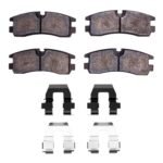 R1 Concepts 98-03 Cadillac Seville Rear Optimum OE Pads & Hardware Kit