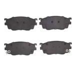 R1 Concepts 98-03 Mazda 626 Front R1 Concepts Optimum OE Brake Pads - Image 2