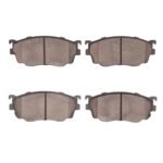 R1 Concepts 98-03 Mazda 626 Front R1 Concepts Optimum OE Brake Pads