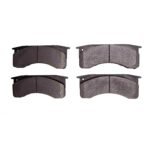 R1 Concepts 91-24 Blue Bird Bus All American FE (Hydro Disc Brakes) Front/Rear R1 Concepts Optimum OE Brake Pads