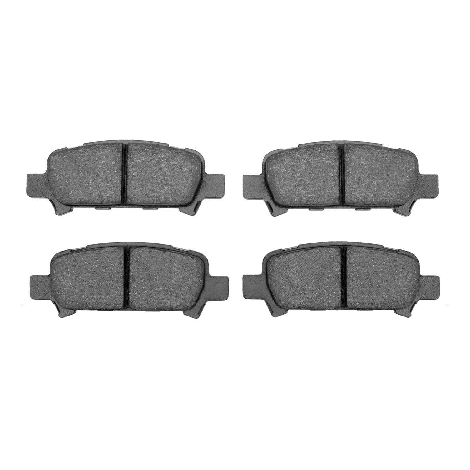 DF_2551077000_Fro.jpg R1 Concepts 98-09 Subaru Forester Rear R1 Concepts Optimum OE Brake Pads - Image 1