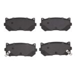 R1 Concepts 98-03 Kia SPECTRA Rear R1 Concepts Optimum OE Brake Pads - Image 2