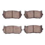 R1 Concepts 98-03 Kia SPECTRA Rear R1 Concepts Optimum OE Brake Pads