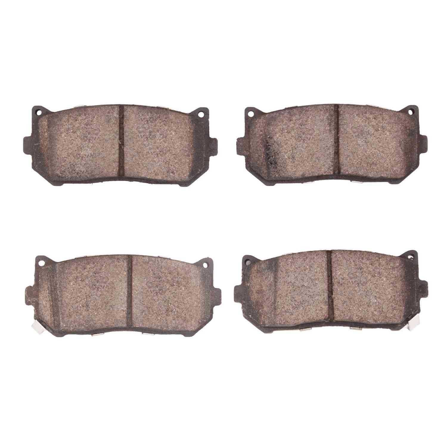 DF_2551077500_Fro.jpg R1 Concepts 98-03 Kia SPECTRA Rear R1 Concepts Optimum OE Brake Pads - Image 1