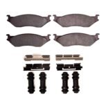 R1 Concepts 99-10 Coachmen Mirada Front/Rear Optimum OE Pads & Hardware Kit