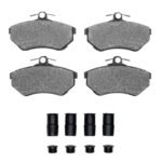 R1 Concepts 88-92 Audi 90 Front Optimum OE Pads & Hardware Kit