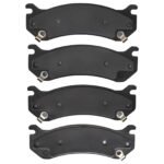 R1 Concepts 99-13 Cadillac Escalade ESV Front/Rear R1 Concepts Optimum OE Brake Pads - Image 2