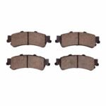 R1 Concepts 99-11 Cadillac DEVILLE Rear R1 Concepts Optimum OE Brake Pads
