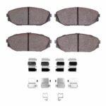 R1 Concepts 99-04 Acura MDX Front Optimum OE Pads & Hardware Kit