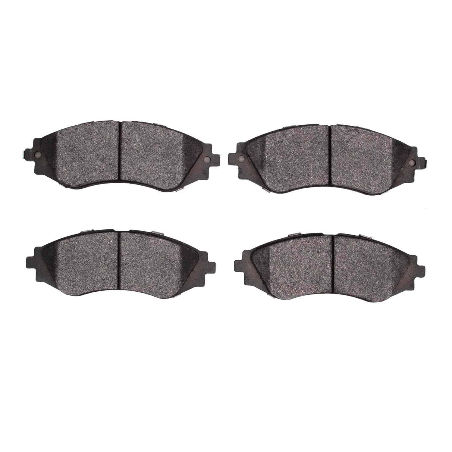 DF_2551079700_Fro.jpg R1 Concepts 99-17 Chevrolet Epica (Mexico) Front R1 Concepts Optimum OE Brake Pads - Image 1