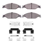 R1 Concepts 99-04 Ford Mustang Front Optimum OE Pads & Hardware Kit