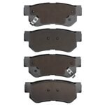 R1 Concepts 99-10 Hyundai Elantra Rear R1 Concepts Optimum OE Brake Pads - Image 2