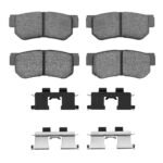 R1 Concepts 99-10 Hyundai Tucson Rear Optimum OE Pads & Hardware Kit
