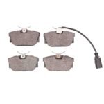 R1 Concepts 00-00 Volkswagen EuroVan Rear Optimum OE Brake Pads