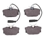 R1 Concepts 01-03 Volkswagen EuroVan Rear R1 Concepts Optimum OE Brake Pads