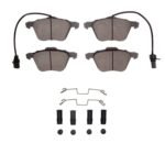R1 Concepts 01-03 Volkswagen EuroVan Front Optimum OE Pads & Hardware Kit