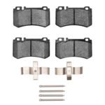 R1 Concepts 03-11 Mercedes-Benz S55 AMG Rear Optimum OE Pads & Hardware Kit