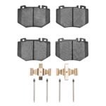 R1 Concepts 01-03 Mercedes-Benz S600 Front Optimum OE Pads & Hardware Kit