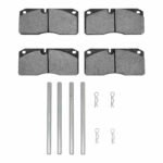 R1 Concepts 87-12 Damon DAYBREAK Front/Rear Optimum OE Pads & Hardware Kit