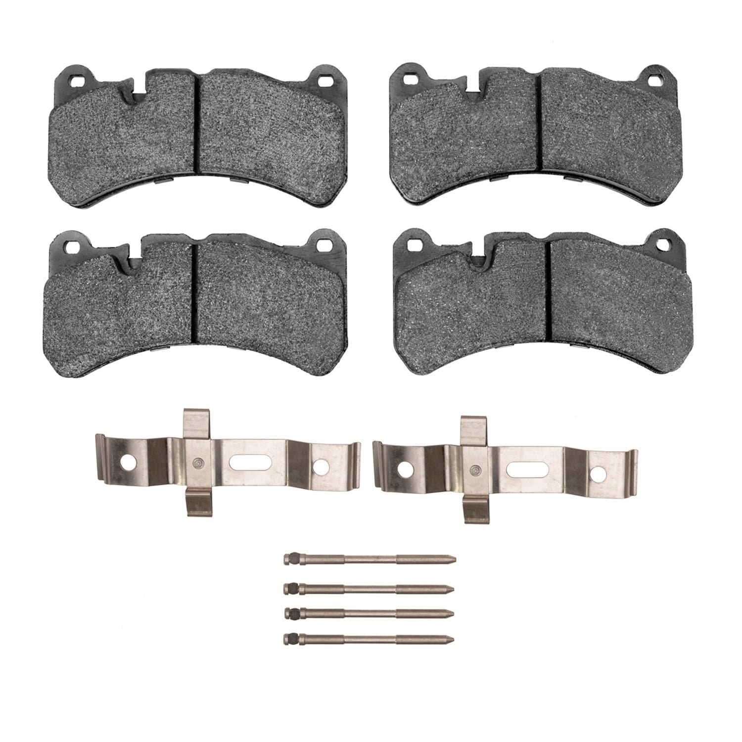 DF_2551111601_Fro.jpg R1 Concepts 05-11 Mercedes-Benz CLK55 AMG Front Optimum OE Pads & Hardware Kit - Image 1