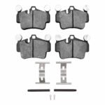 R1 Concepts 06-12 Porsche Cayman Rear Optimum OE Pads & Hardware Kit