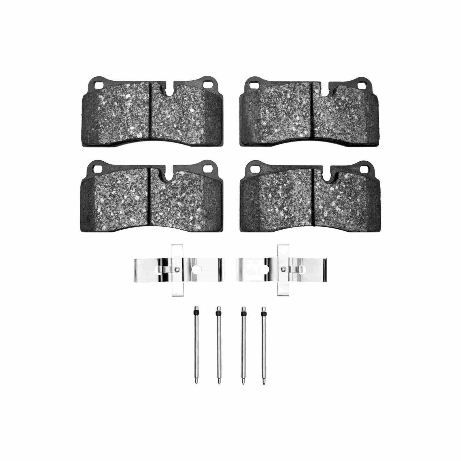DF_2551115501_Fro.jpg R1 Concepts 95-05 Lamborghini Murcielago Rear Optimum OE Brake Pads and Hardware Kit - Image 1