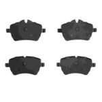 R1 Concepts 02-16 Mini Cooper (Excl Clubman) Front R1 Concepts Optimum OE Brake Pads - Image 2