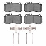 R1 Concepts 10-11 Mercedes-Benz E550 Front Optimum OE Pads & Hardware Kit