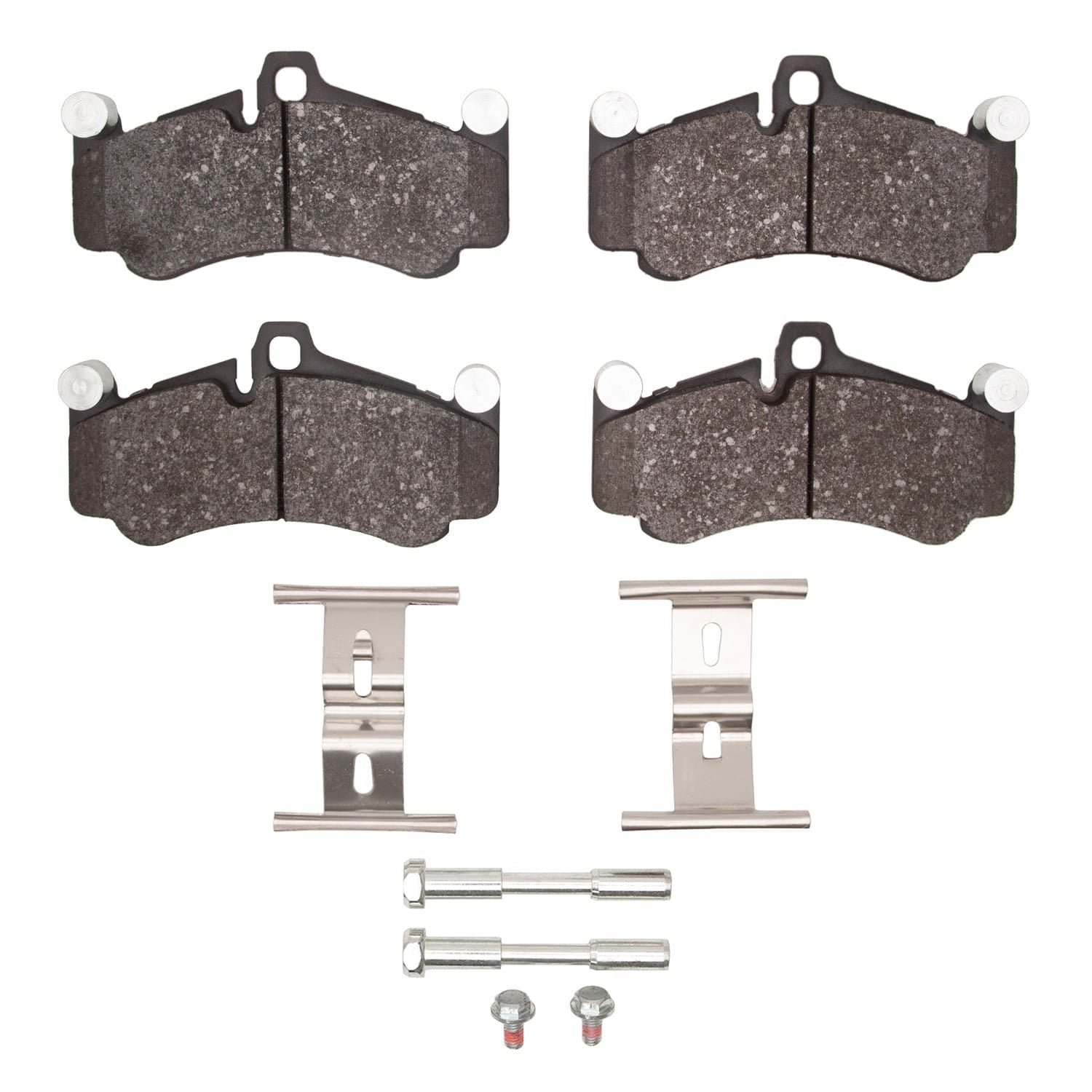 DF_2551143101_Fro.jpg R1 Concepts 10-11 Porsche 911 Front Optimum OE Pads & Hardware Kit - Image 1