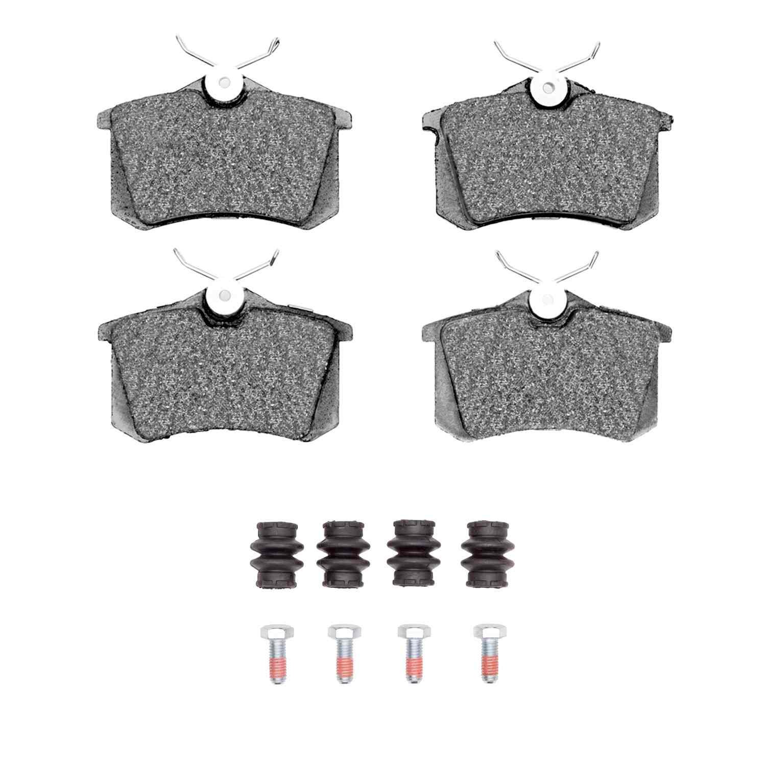 DF_2552034002_Fro.jpg R1 Concepts 97-06 Audi A4 Quattro Rear Optimum OE Pads & Hardware Kit - Image 1