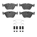 R1 Concepts 98-06 Jaguar Vanden Plas Front Optimum OE Pads & Hardware Kit