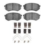 R1 Concepts 89-04 Mitsubishi FUSO FE Front Optimum OE Pads & Hardware Kit
