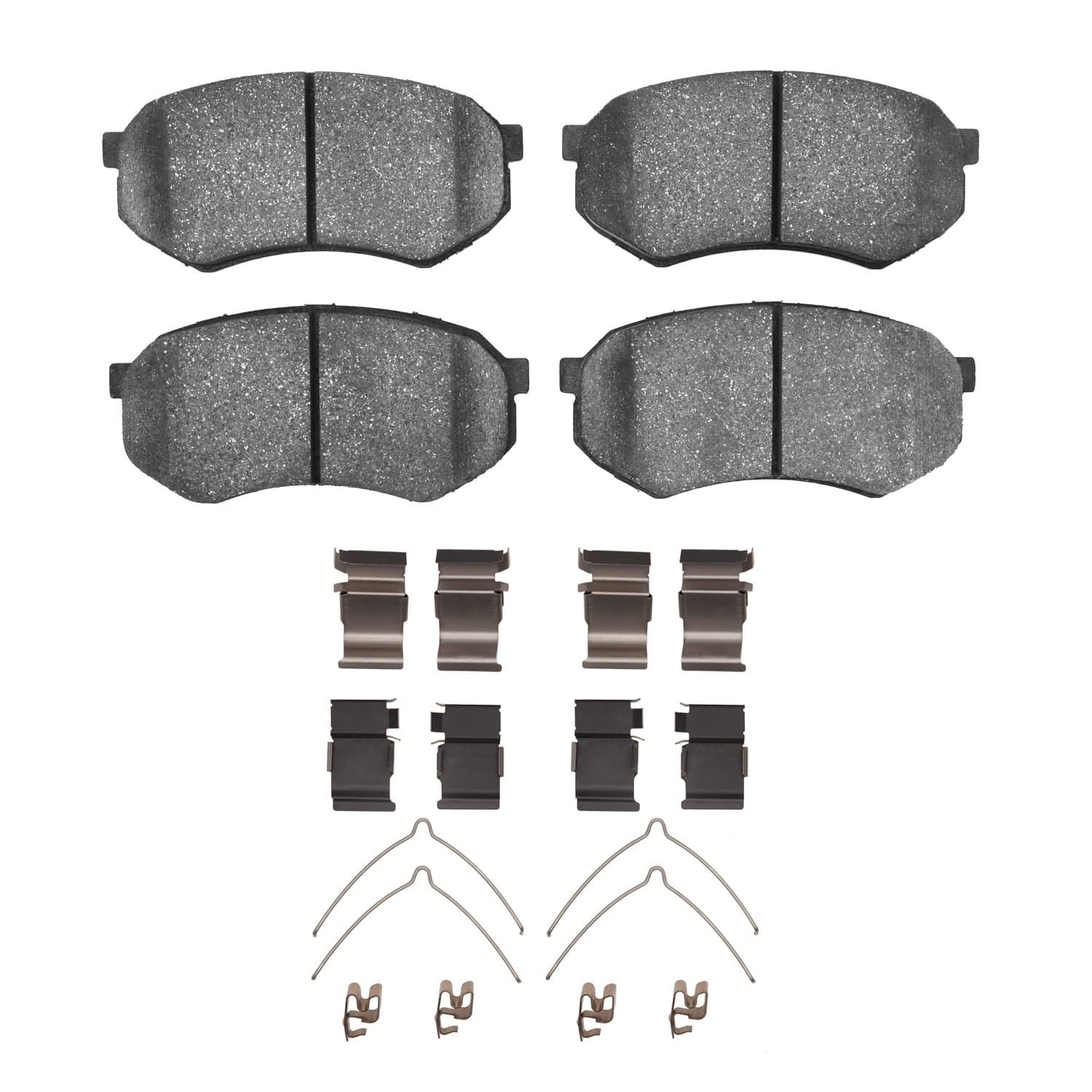 DF_2552043301_Fro.jpg R1 Concepts 89-04 Mitsubishi FUSO FE Front Optimum OE Pads & Hardware Kit - Image 1