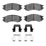 R1 Concepts 91-02 Saturn SL1 Front Optimum OE Pads & Hardware Kit