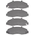 R1 Concepts 97-04 Ford F-150 RWD Front R1 Concepts Optimum OE Brake Pads - Image 2