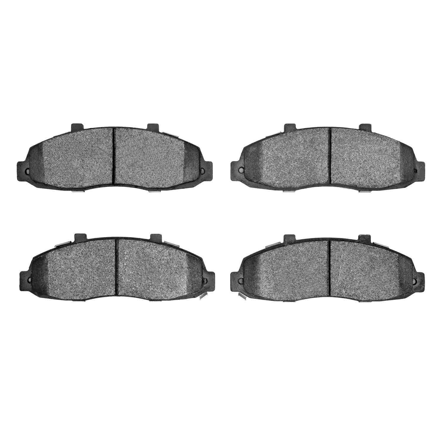 DF_2552067900_Fro.jpg R1 Concepts 97-04 Ford F-150 RWD Front R1 Concepts Optimum OE Brake Pads - Image 1