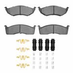 R1 Concepts 99-04 Chrysler 300M Front Optimum OE Pads & Hardware Kit