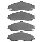 R1 Concepts 97-10 Cadillac XLR Front R1 Concepts Optimum OE Brake Pads - Image 2