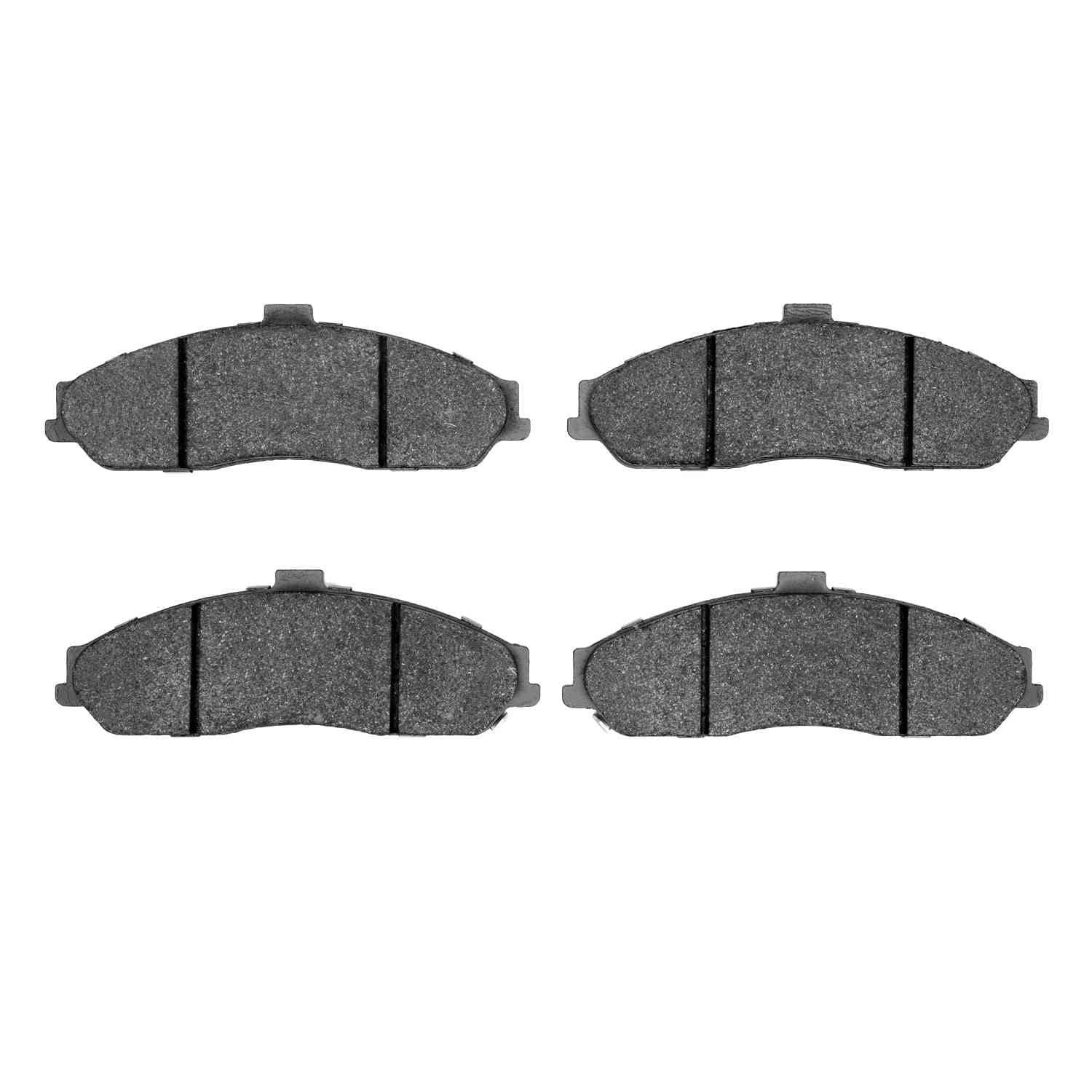 DF_2552073100_Fro.jpg R1 Concepts 97-10 Cadillac XLR Front R1 Concepts Optimum OE Brake Pads - Image 1