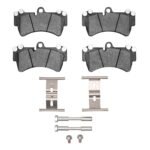 R1 Concepts 03-15 Audi Q7 Front Euro Ceramic Pads & Hardware Kit