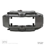 Dynamic Friction 2003-2015 Audi Q7 Front Right Premium Caliper - Silver Powder Coated - Image 2
