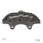 Dynamic Friction 2003-2015 Audi Q7 Front Left Premium Caliper - Silver Powder Coated - Image 3