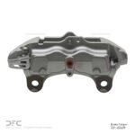 Dynamic Friction 2003-2015 Audi Q7 Rear Left Premium Caliper - Silver Powder Coated - Image 3