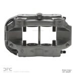 Dynamic Friction 2003-2015 Audi Q7 Rear Left Premium Caliper - Silver Powder Coated - Image 4